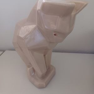 Ceramic cat